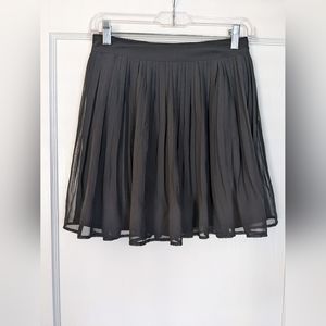 Candie's Flirty Black Mini Skirt Sz. XS
